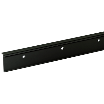 Trapneusprofiel zwart (4 stuks) - Tbv vinyl traprenovatie - 130 cm