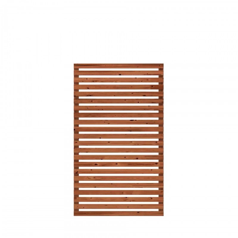 Schutting Thermowood - Tokyo louvre (83 x 140 cm)