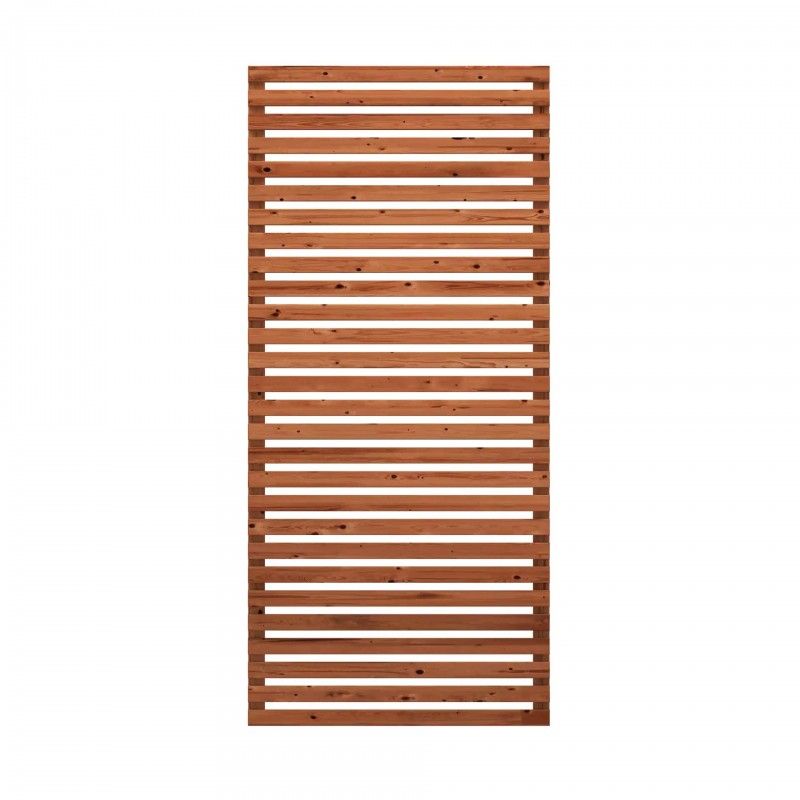 Schutting Thermowood - Tokyo louvre (83 x 180 cm)