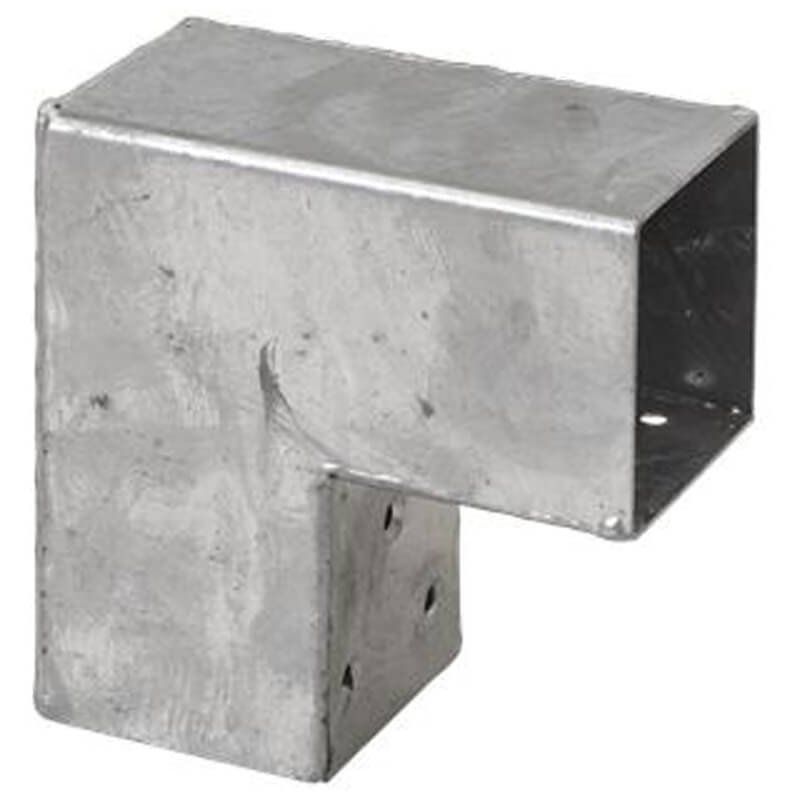 Cubic hoekstuk tbv paal 7 x 7 cm