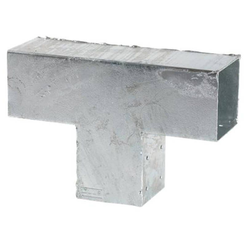 Cubic T-stuk 9 x 9 cm