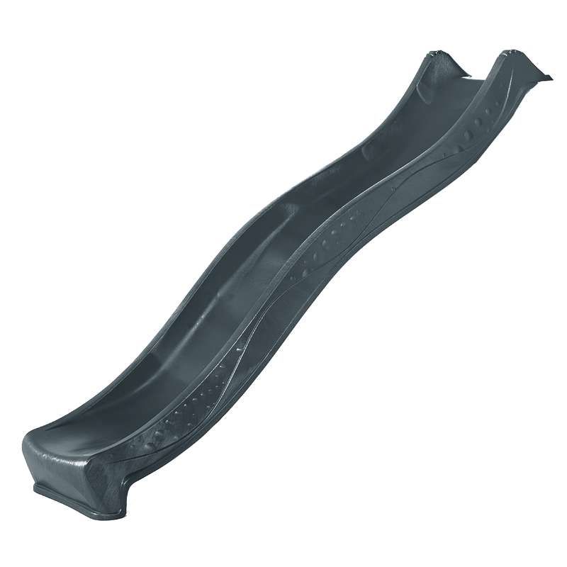 Schommel toebehoren - Glijbaan kleur grijszwart