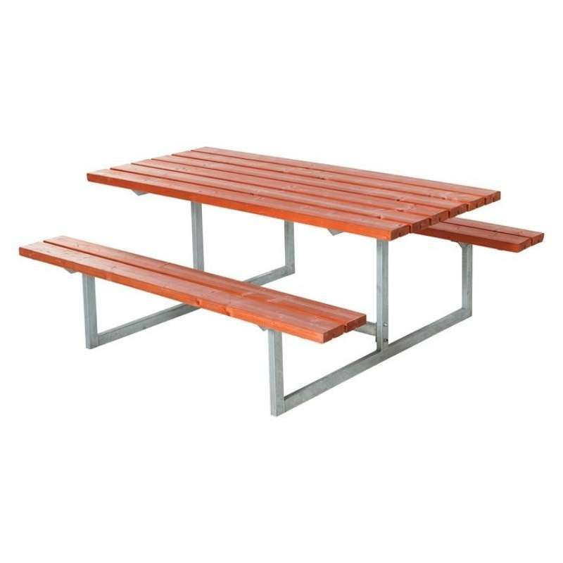 Picknicktafel vuren geimpregneerd - Basic - teak