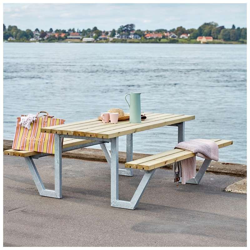 Picknicktafel vuren geimpregneerd - Wega - 177 cm