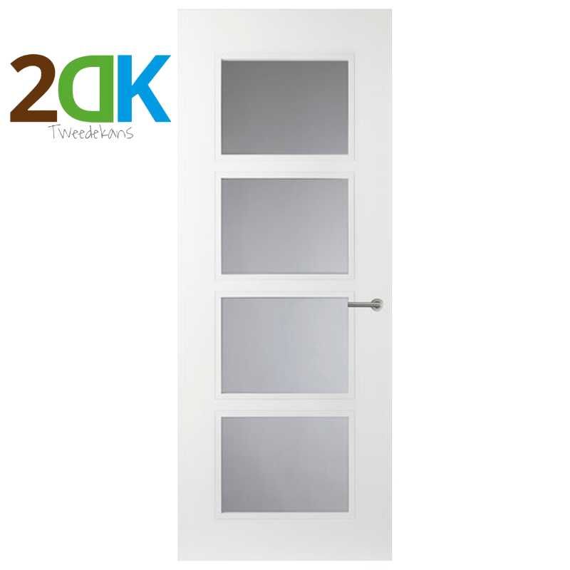 Tweedekans - Binnendeur - Elite - AE34 - Opdek - Links - 93x231,5 cm - Afgelakt