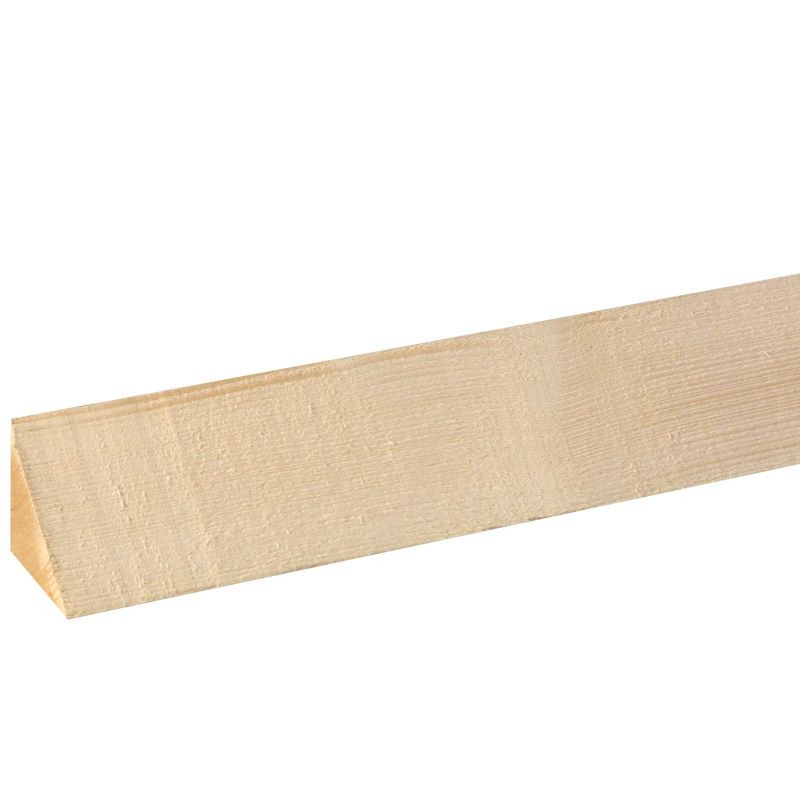 Mastieklat vuren 73 x 73 mm 270 cm