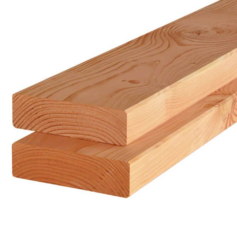 Balk douglas 4,5 x 16,0 cm (3,00 mtr) geschaafd