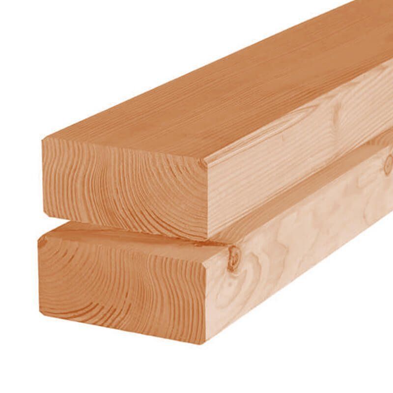 Ringbalk Douglas 6,5 x 14,5 cm (4,00 mtr) geschaafd