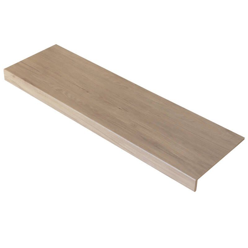 Overzettrede met neus - Laminaat - Burgos Eiken Truffel - 130 x 38 cm