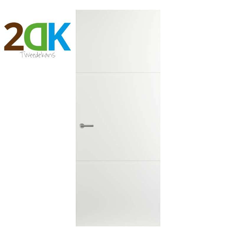 Tweedekans - Binnendeur - Front FR565 - Opdek Links - 83 x 201,5 cm