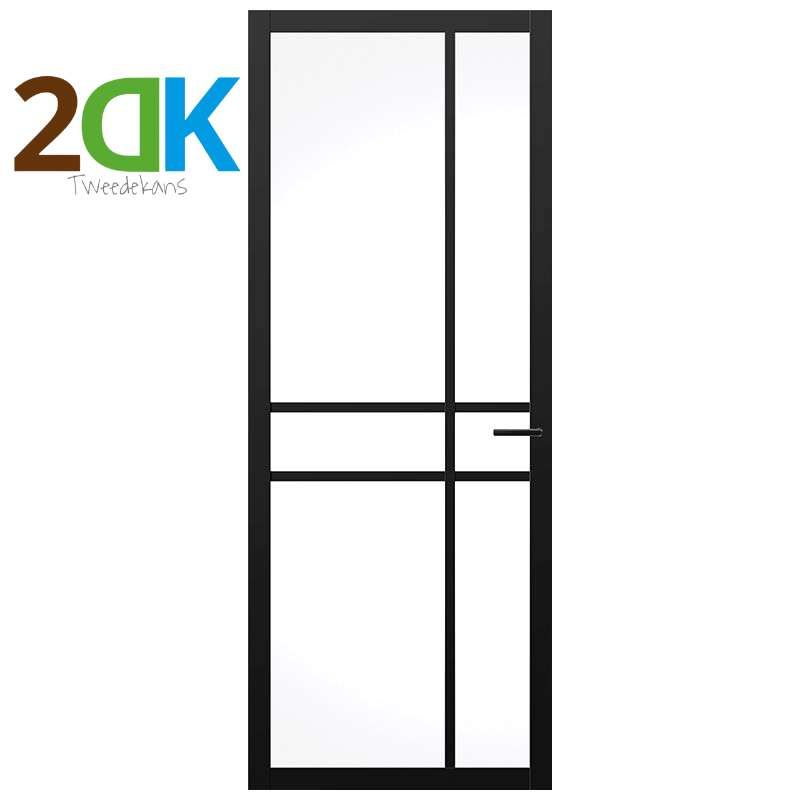 Tweedekans - Binnendeur - Nova Design - NDB905 - Opdek links - 88 x 211,5 cm