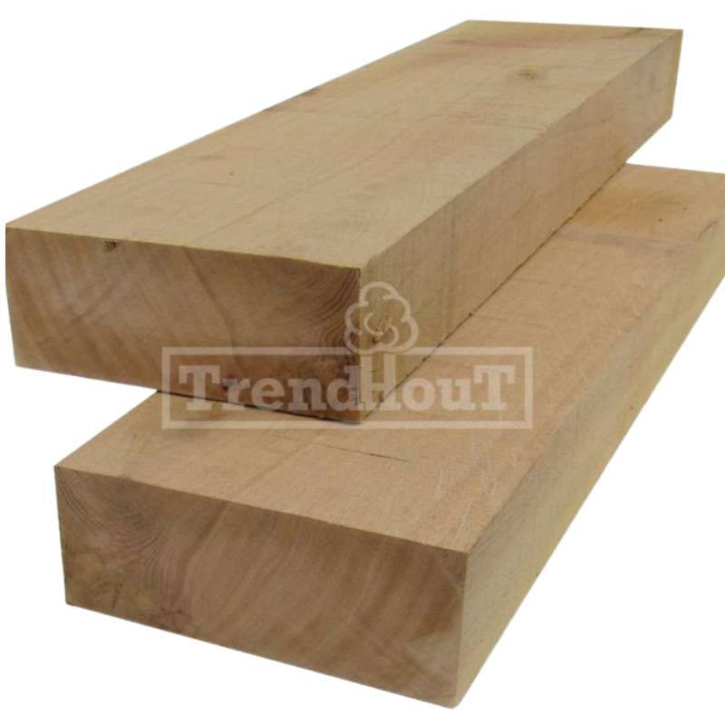 Balk Eiken 15 x 20 cm (3,00 meter) fijnbezaagd