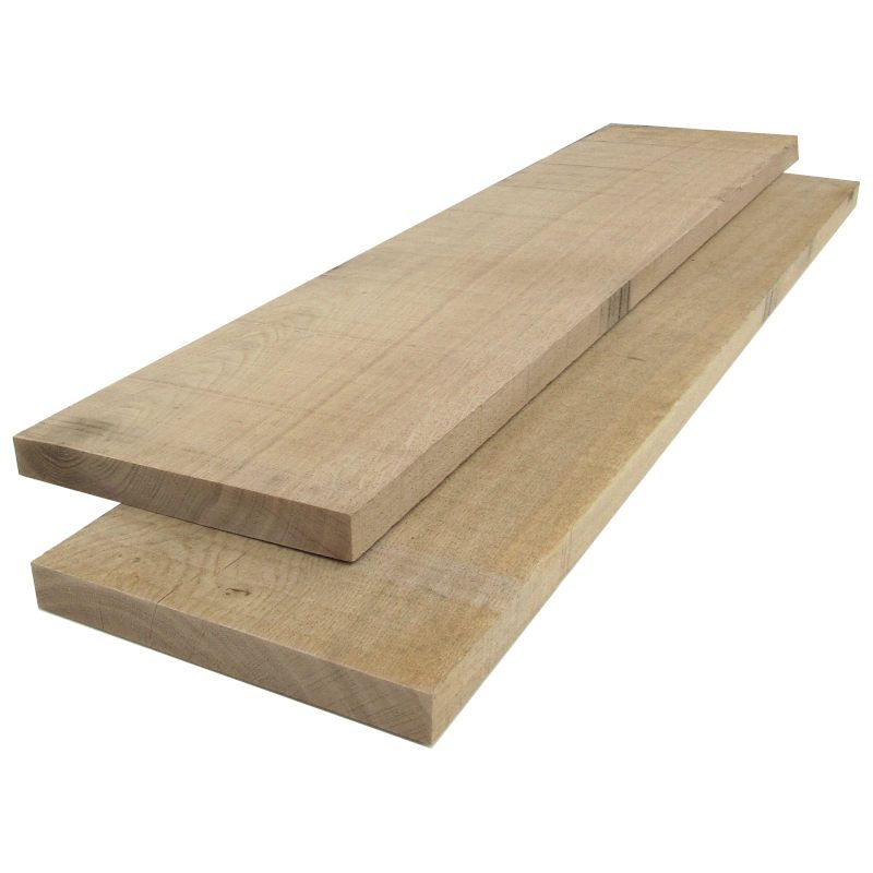 Plank Eiken 2,2 x 20 cm fijnbezaagd