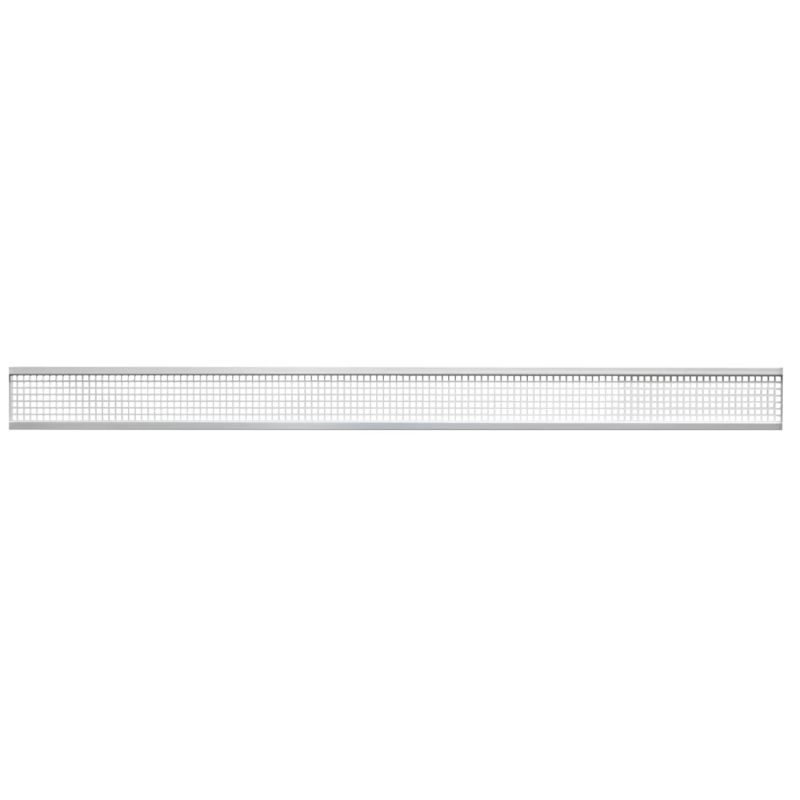 Deco lamel Garda blank aluminium - Rooster (180 x 15 cm)