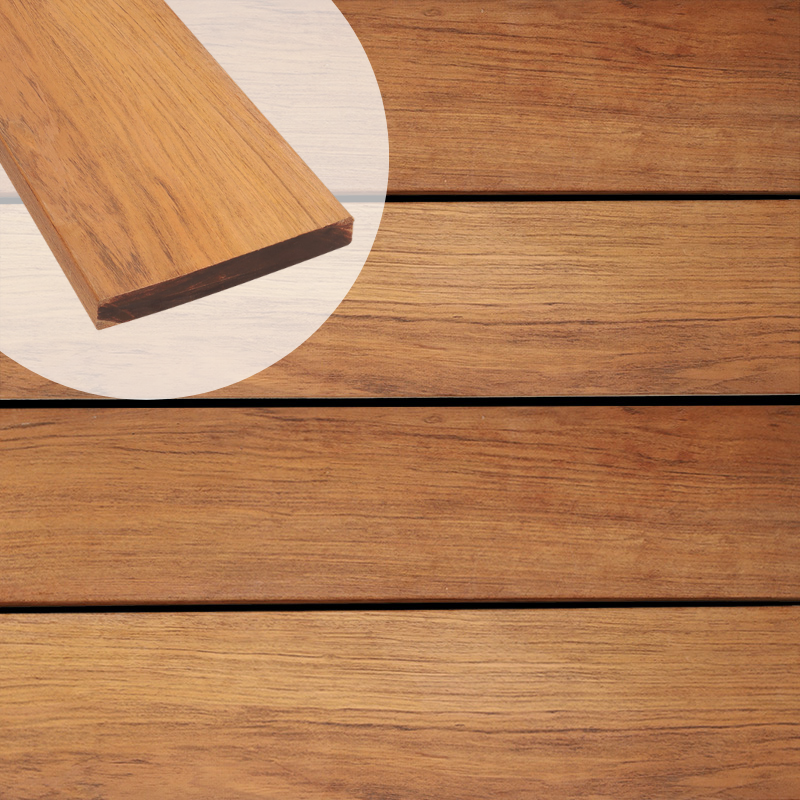 Vlonderplank hardhout Jatoba 2,1 x 14,5 cm (3,00 mtr) vlak