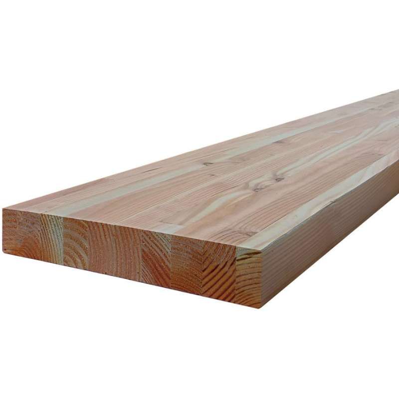 Balk Douglas gelamineerd 6,5 x 37 cm (6,00 meter) geschaafd