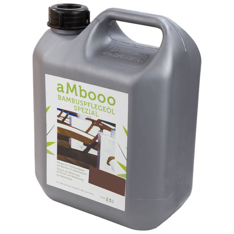 Onderhoudsolie bamboe Espresso (2,5 liter)