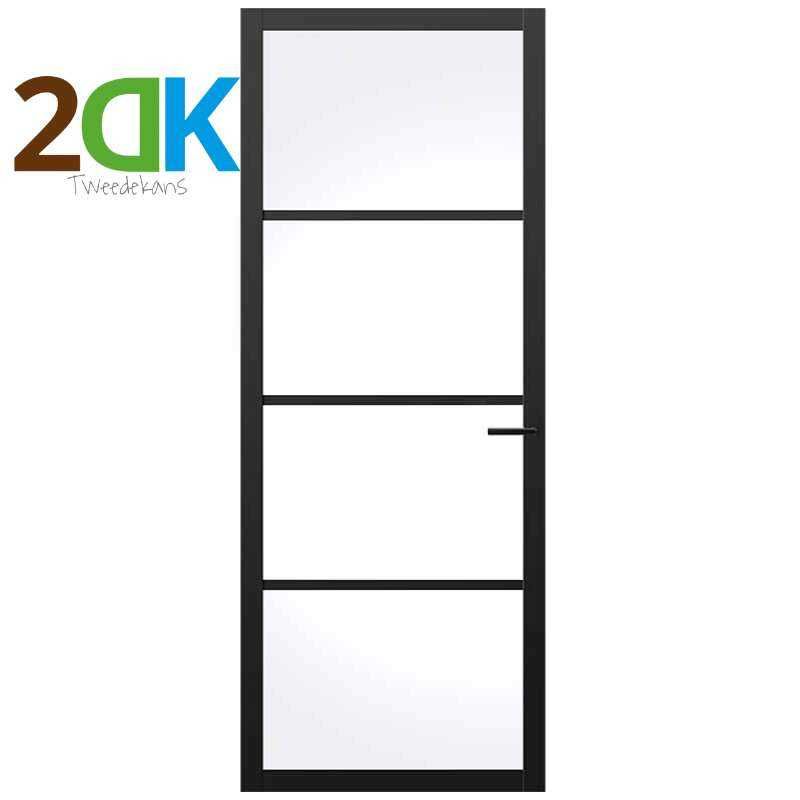 Tweedekans - Binnendeur - Nova Design - NDB900 - Opdek - Links - 73x231,5 cm - Afgelakt