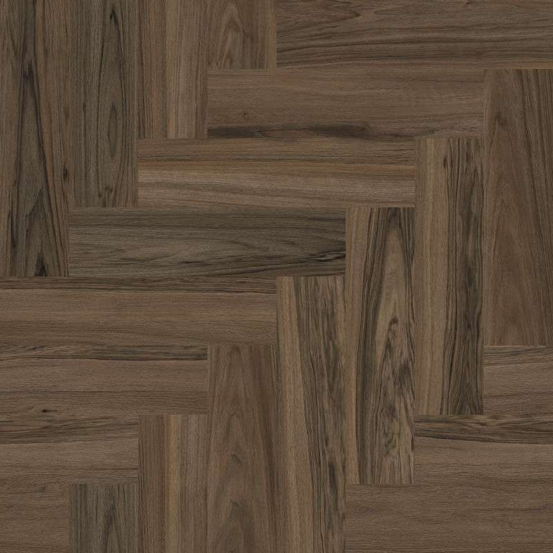 PVC click vloer - Visgraat Juglans - 2,92 m2