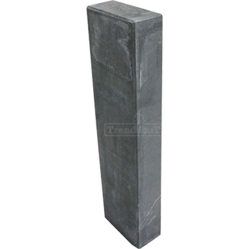 Betonpoer glad (7 x 15 x 58 cm)