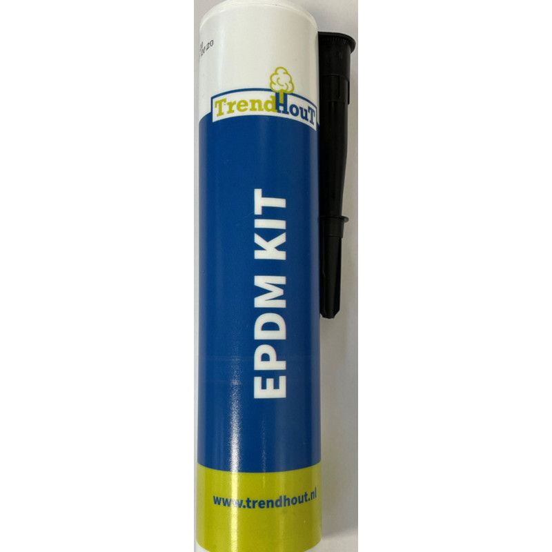 EPDM lijmkit zwart (290 ml)