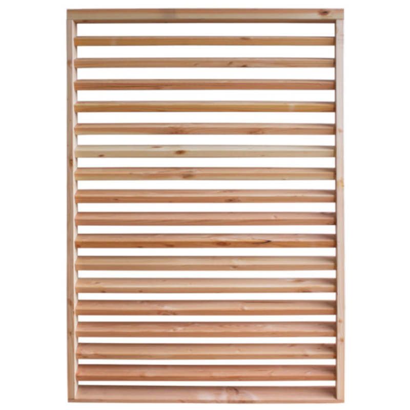 Schutting Douglas - Louvre horizontaal (163 x 220 cm) - module B