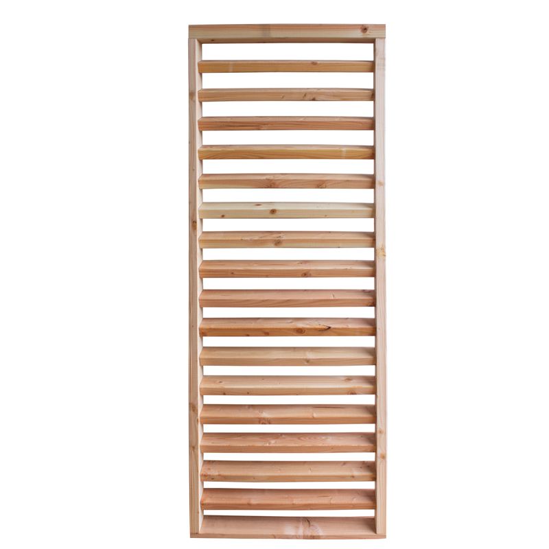 Schutting Douglas - Louvre horizontaal (84,4 x 220 cm) - module A
