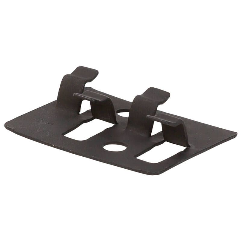 Bevestigingsclips RVS t.b.v. houten vlonderplanken incl. schroeven (100 stuks)