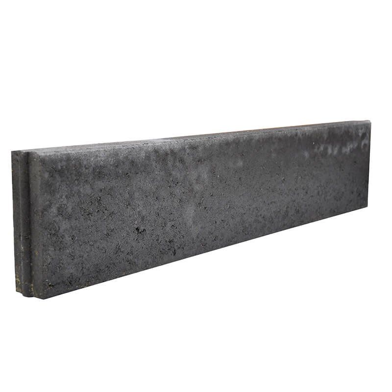 Betonband antraciet (6 x 20 x 100 cm)