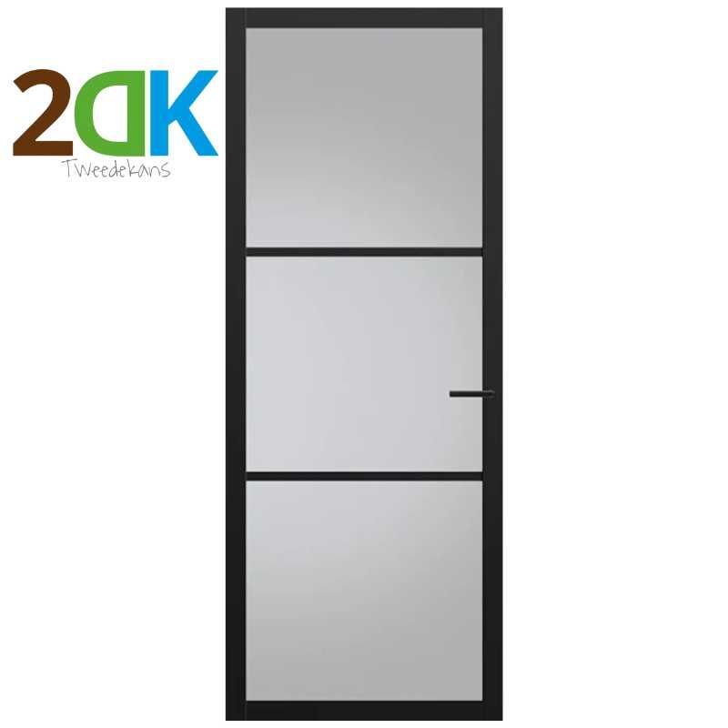 Tweedekans - Binnendeur - Nova Design - NDB901 - Opdek - Rechts - 88x211,5 cm - Afgelakt