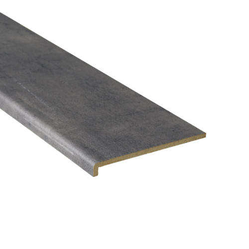 Afwerklijst L-kap - Trelleborg Kalksteen - 100 x 10 mm 305 cm
