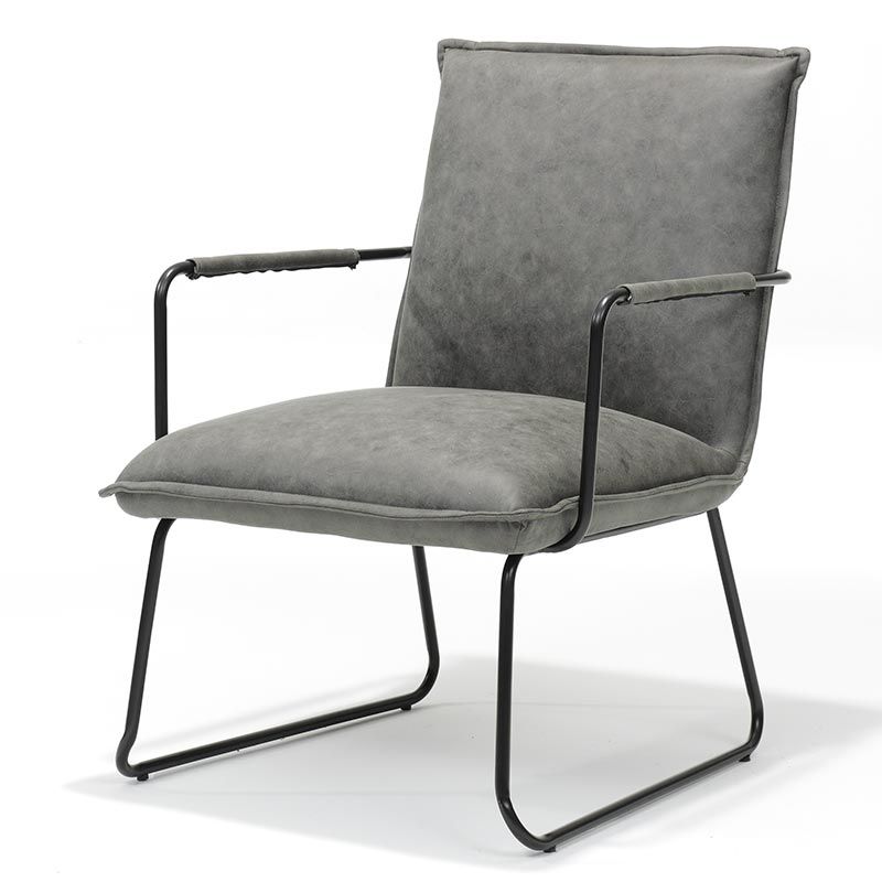 Fauteuil - Event - stof Soft steel