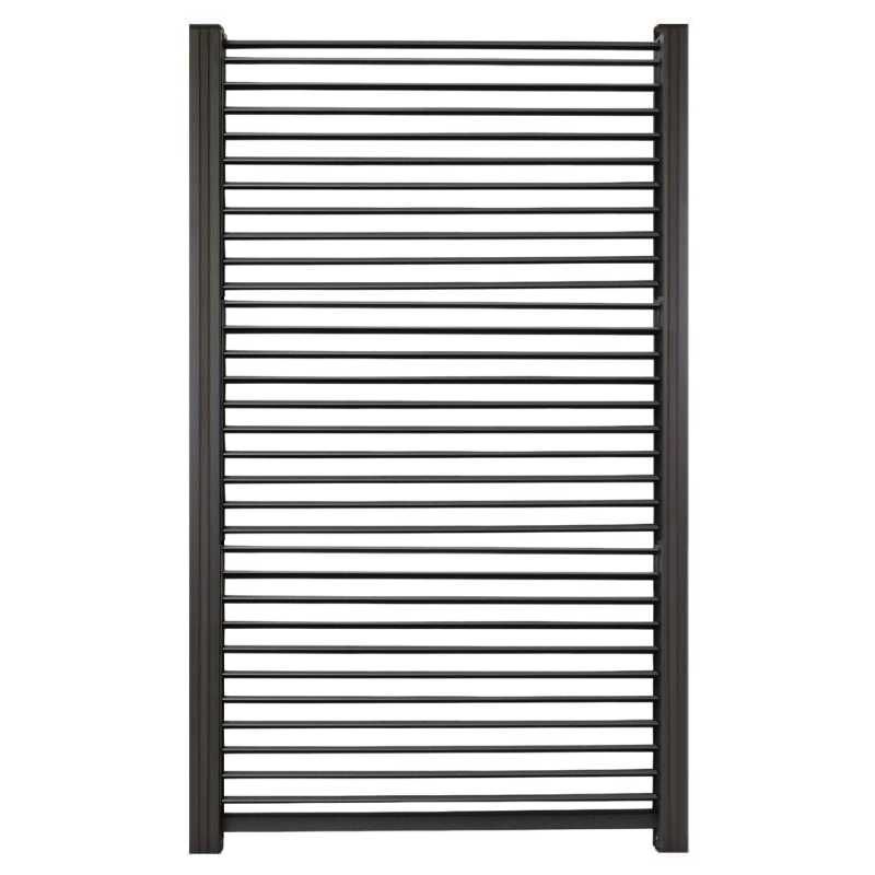 Shutter Modular - Aluminium met verstelbare lamellen - antraciet (90 x 180 cm)