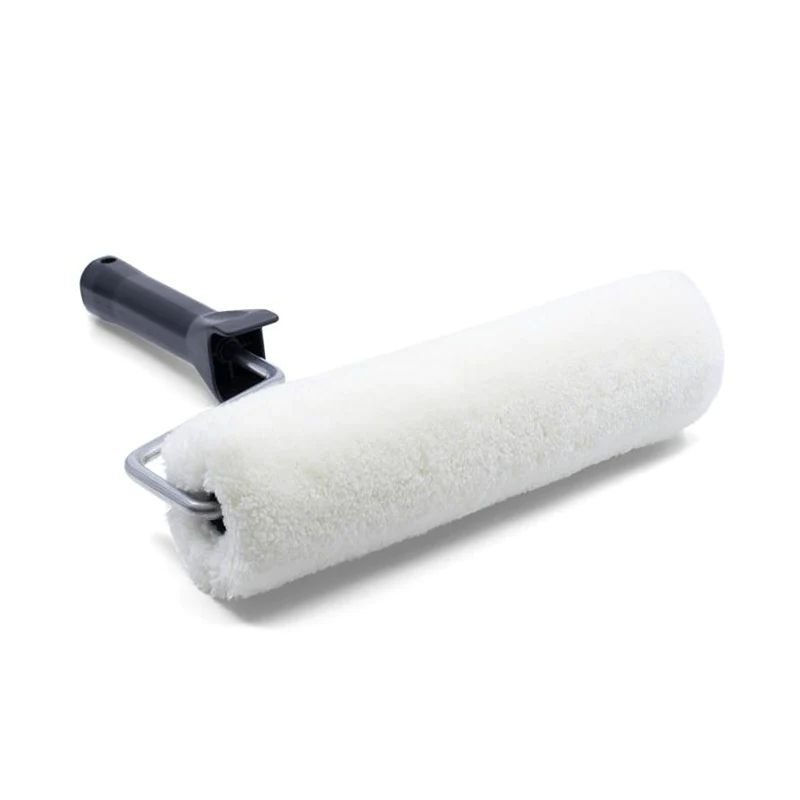 EPDM anti spatroller 18 cm inclusief beugel