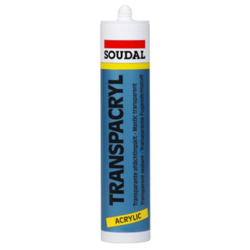 Acrylaatkit (310 ml) - Voor hout/laminaat - Transparant