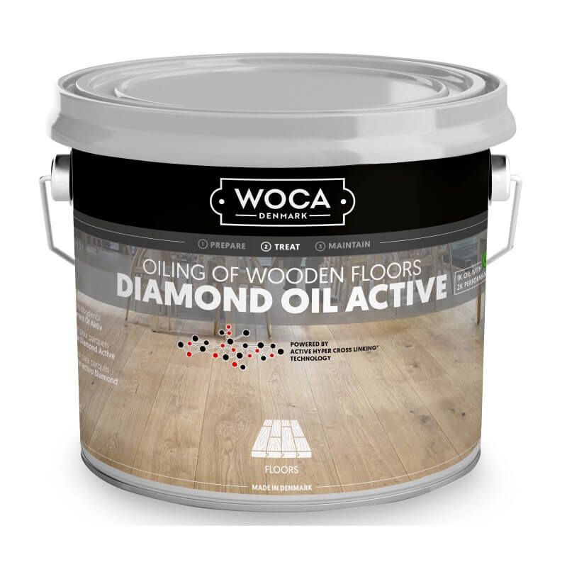 Diamond Oil Active - Wit (1 liter)