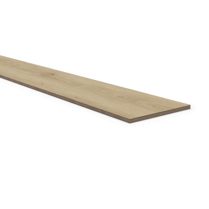 Stootbord (3 stuks) - PVC toplaag - Almond oak - 100 x 20 cm