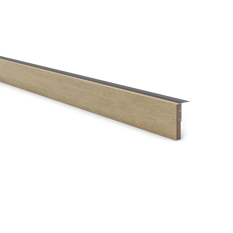 Uitloopprofiel - Almond oak - 100 x 5,6 cm