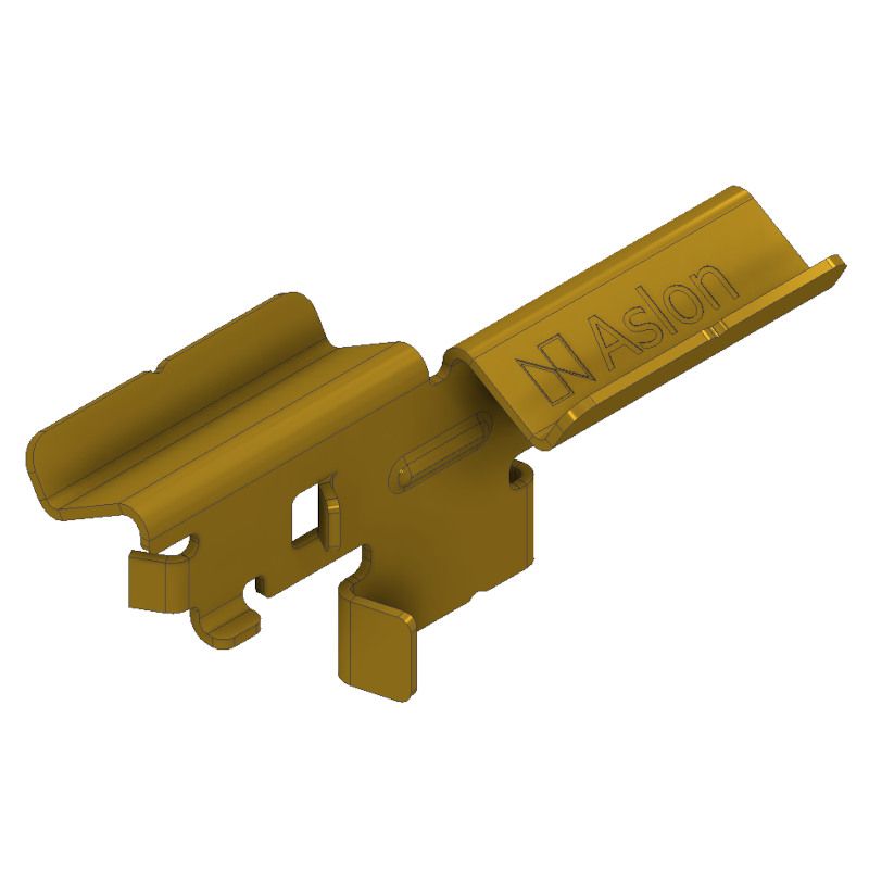 Bevestigingsclips RVS - model C - (100 stuks)