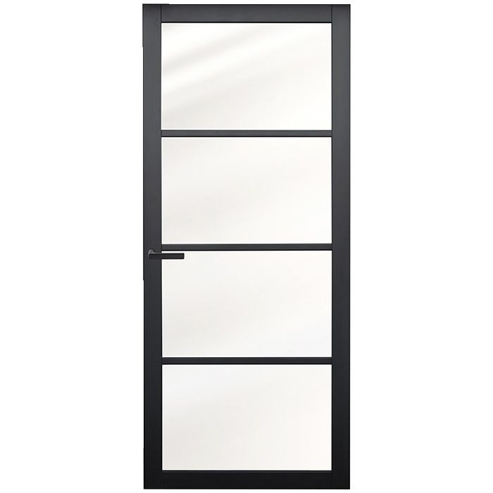 Binnendeur - Pronto Legno - Nero Capri - Hoogwaardig afgelakt