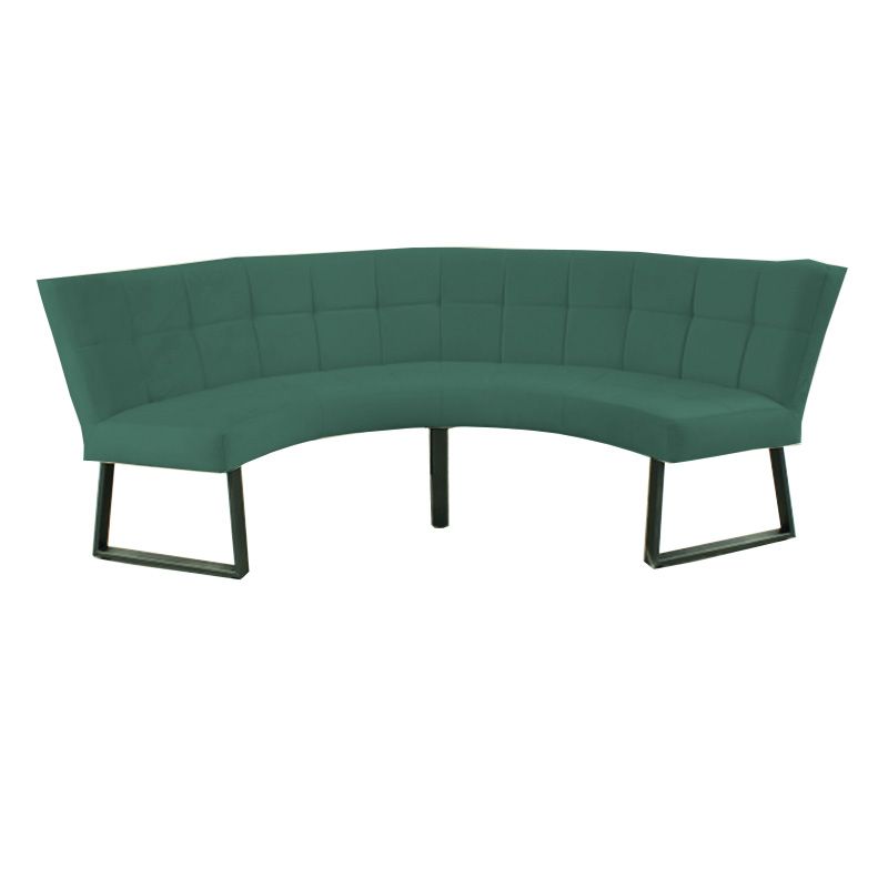 Eetkamerbank - Amsterdam - stof Element bosgroen 20 - geschikt voor tafel 150 cm