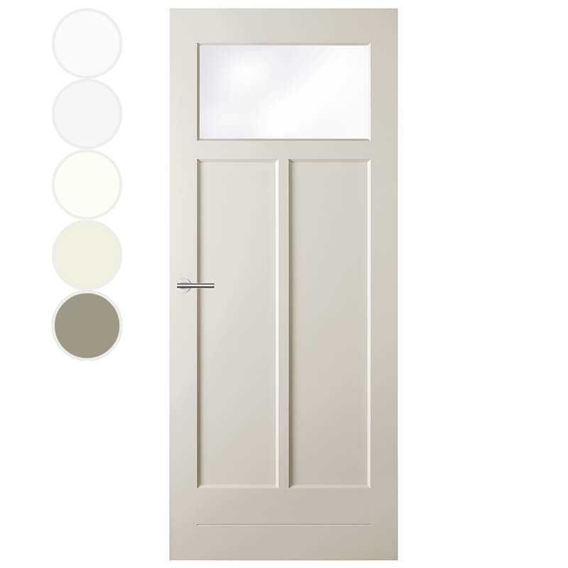 Binnendeur - Dutch Line - Doorn - Hoogwaardig voorgelakt wit