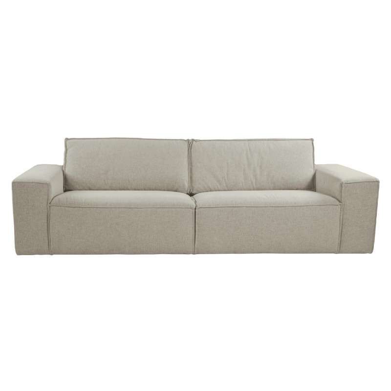 3 zitsbank - Marken - Bjorn grof geweven beige 24