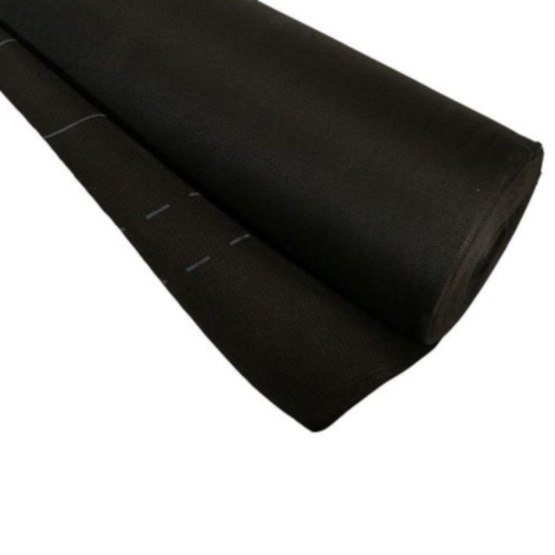 Gevelfolie - Open gevels - Zwart - 1,50 x 50 meter