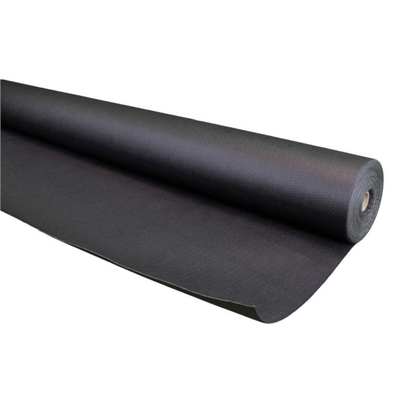 Gevelfolie - Gesloten gevels - Zwart - 1,50 x 25 meter