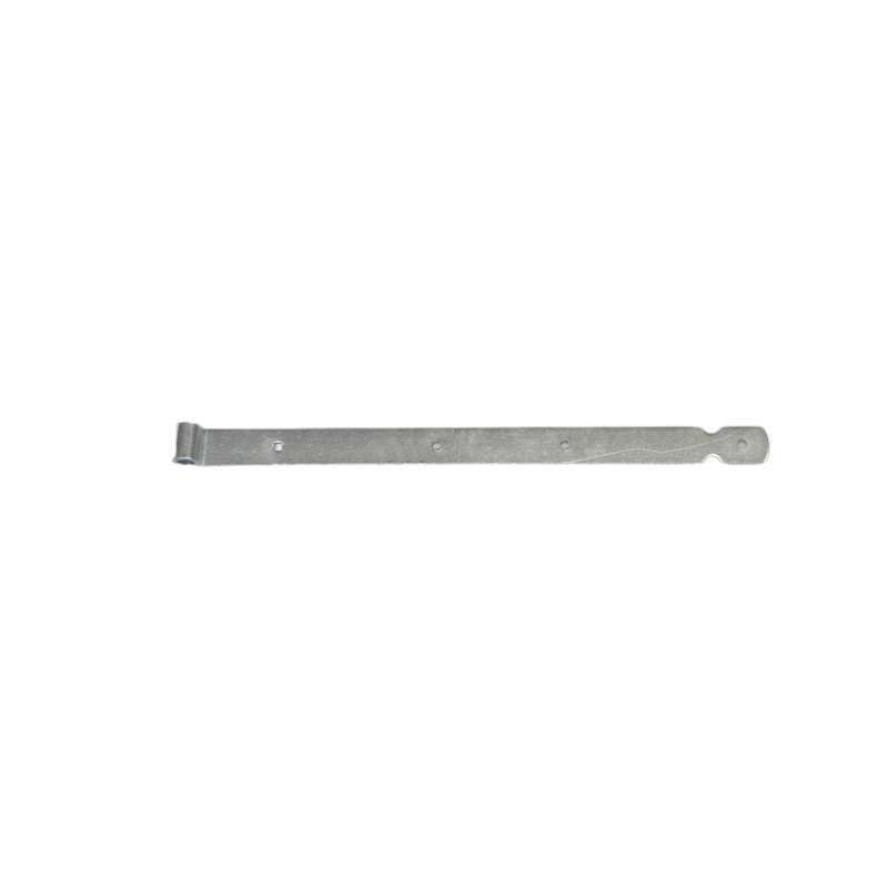 Duimheng met bocht 16 mm - Verzinkt - 600 x 45 mm