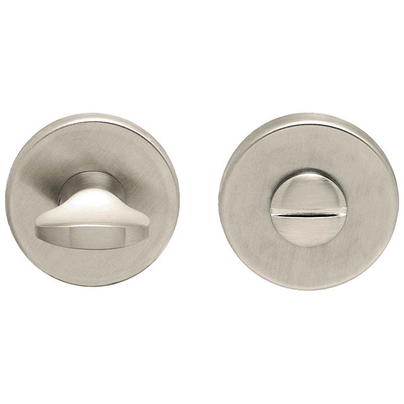 Toiletset Forza - Dacy rond - PVD mat nikkel