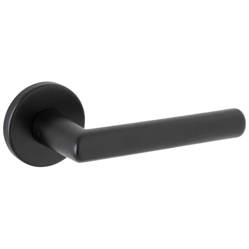Deurbeslag - Klikvast KV0060 - Deurkruk - Mat zwart