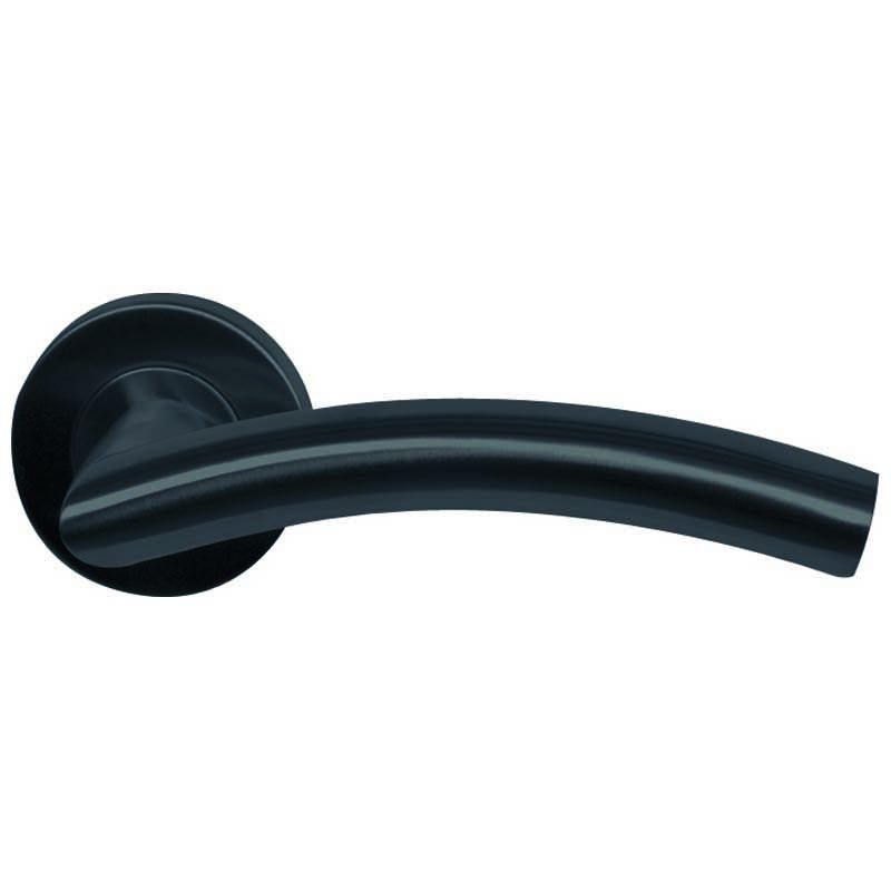 Deurbeslag - Best Buy - Deurkruk 205R - Mat zwart