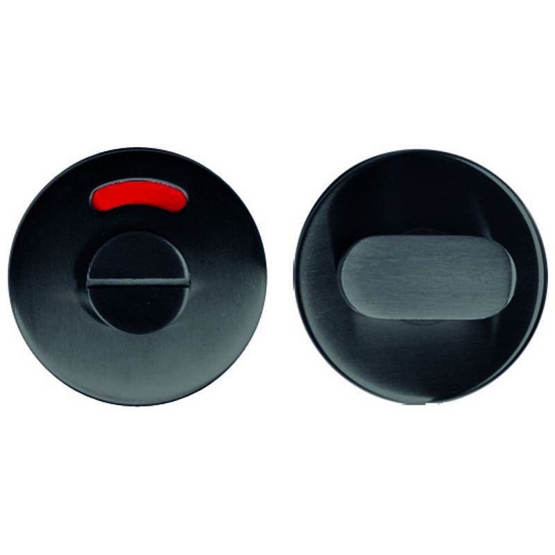 Deurbeslag - Best Buy - Toilet vrij-bezet - Mat zwart